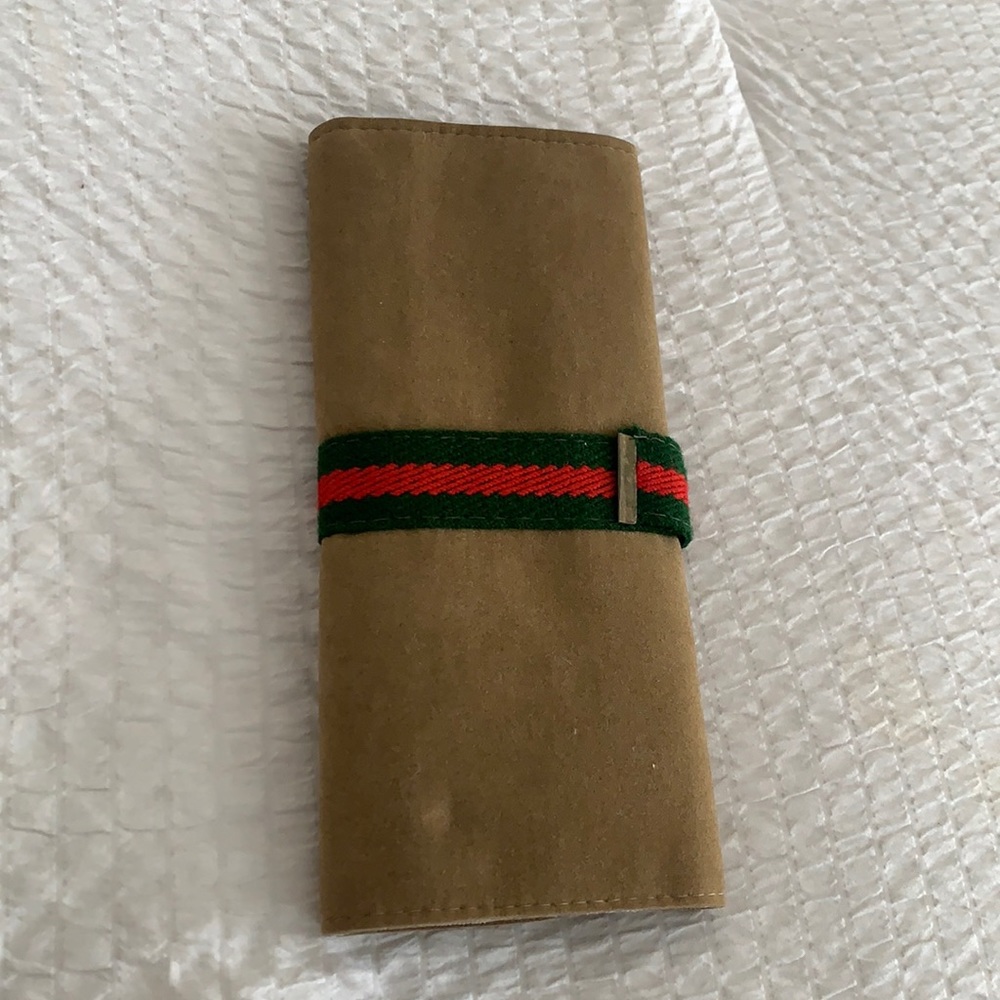 Gucci au jewelry pouch